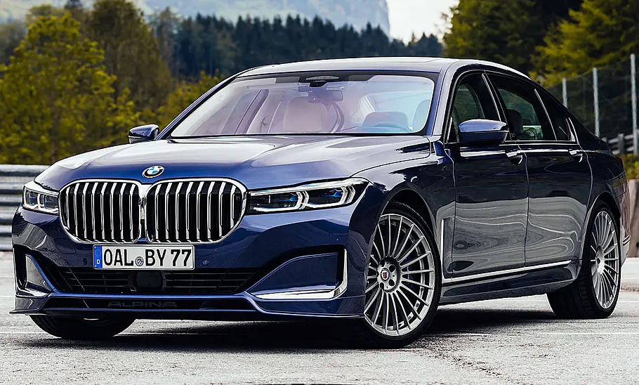 BMW Alpina B7 Facelift (2019) BMW Alpina B7 Facelift (2019)
