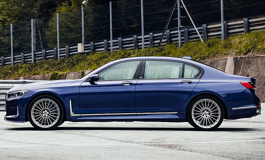 BMW Alpina B7 Facelift (2019) BMW Alpina B7 Facelift (2019)
