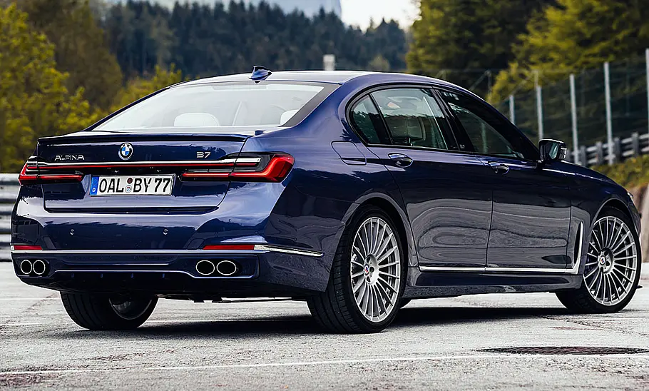 BMW Alpina B7 Facelift (2019) BMW Alpina B7 Facelift (2019)