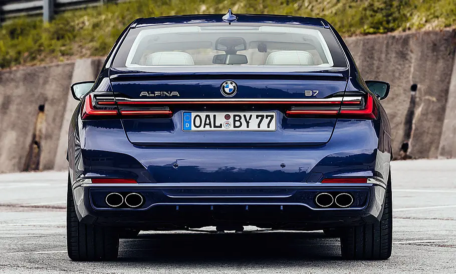 BMW Alpina B7 Facelift (2019) BMW Alpina B7 Facelift (2019)