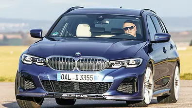 BMW Alpina D3 S Touring - Foto: Niklas Gotta