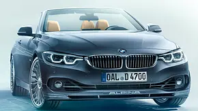 BMW Alpina D4 Biturbo (2017) - Foto: Alpina
