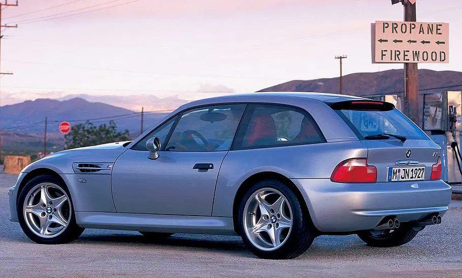 BMW Z3 M Coupé: Classic Cars