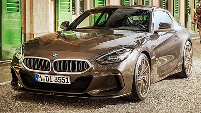 BMW Concept Touring Coupé (2023) - Foto: BMW