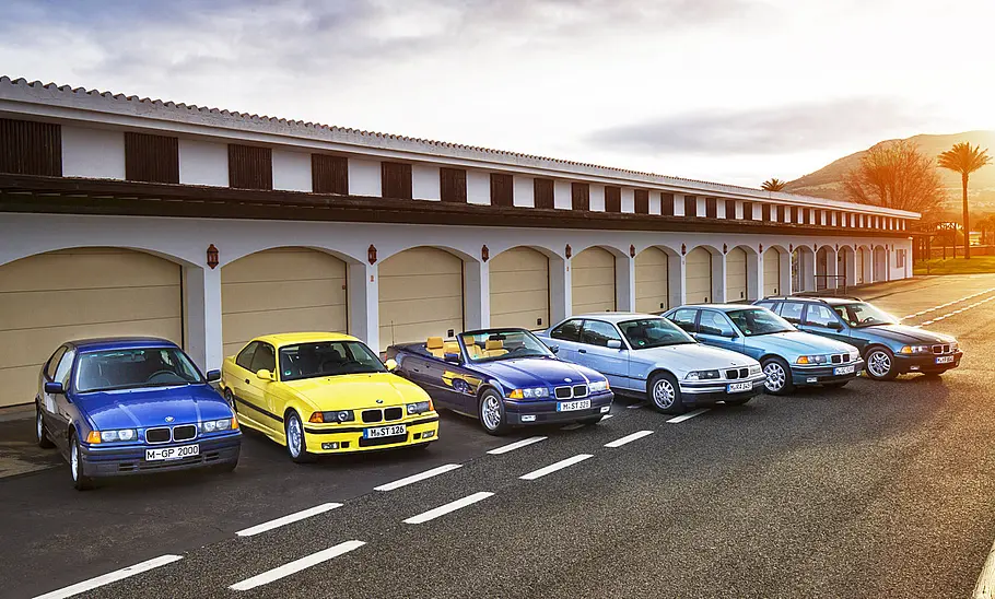 BMW 3er (E36): Classic Cars BMW 3er (E36): Classic Cars