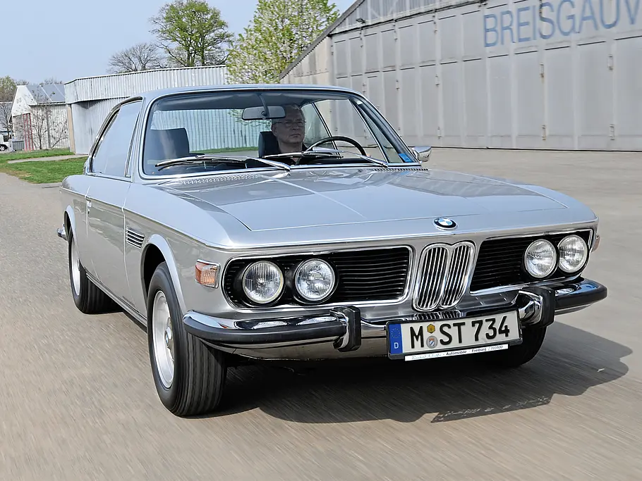 BMW 3.0 CS (E9) BMW 3.0 CS E9 Vergleich Bilder technische Daten