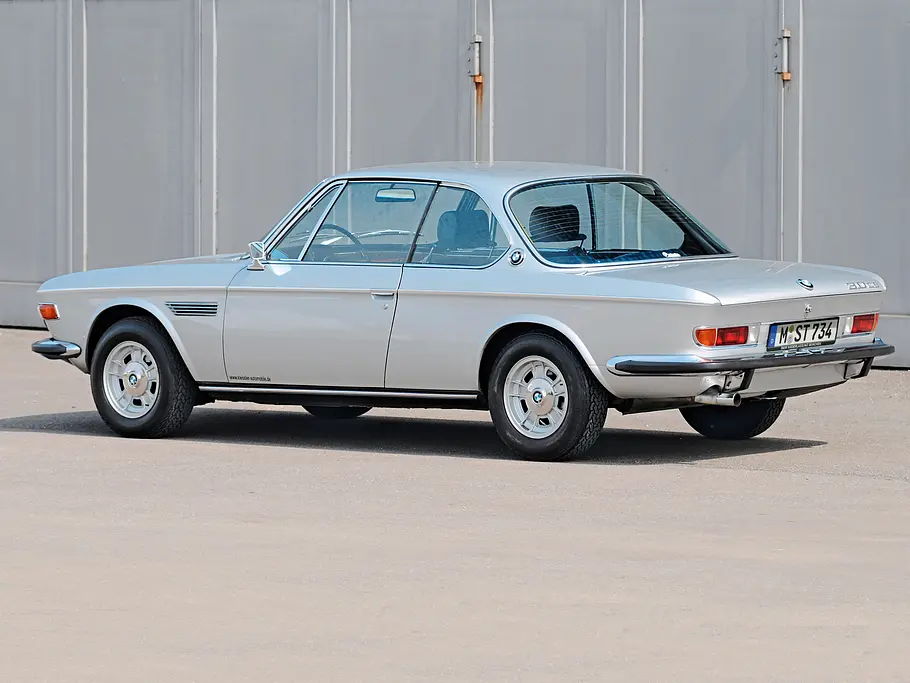 BMW 3.0 CS (E9) BMW 3.0 CS E9 Vergleich Bilder technische Daten Heck