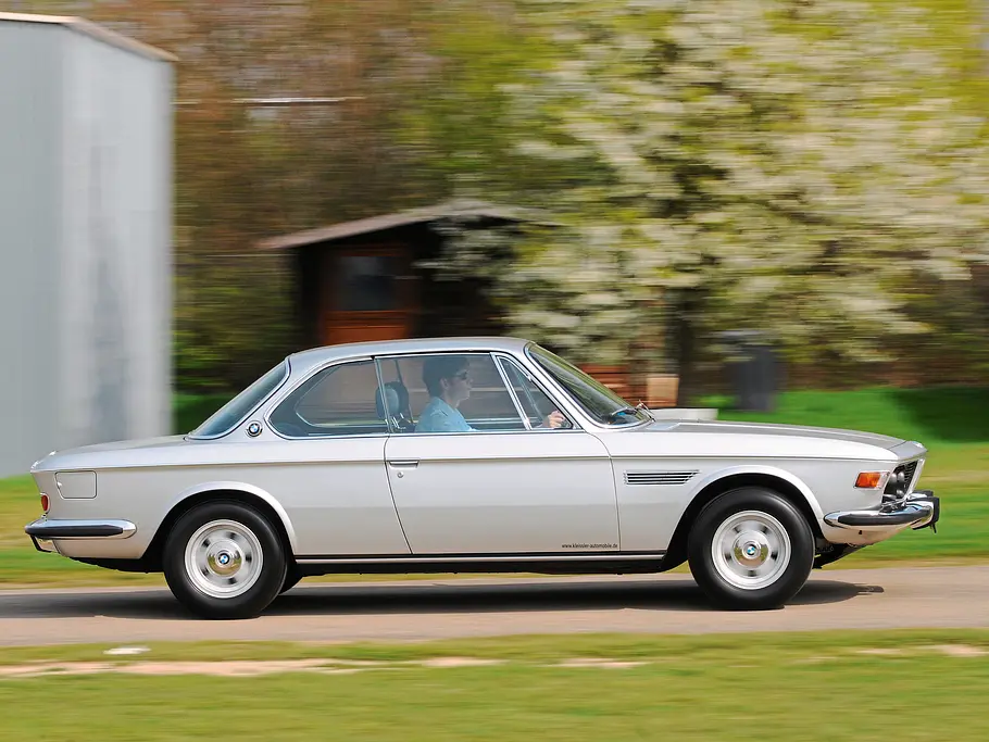 BMW 3.0 CS (E9) BMW 3.0 CS E9 Vergleich Bilder technische Daten