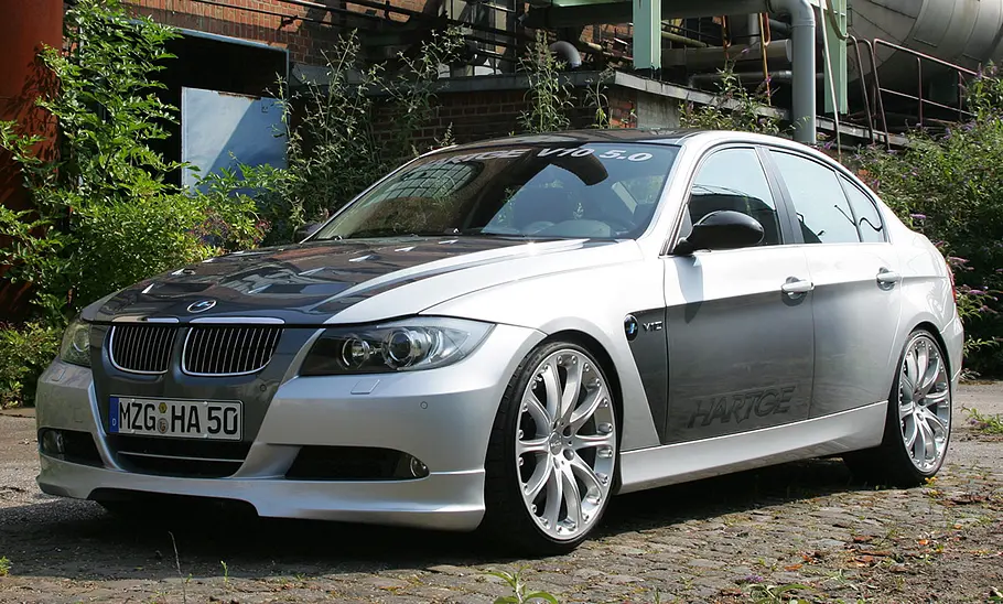 BMW 3er Hartge H50 5.0 Man sieht den Hartge H50 5.0 von schräg vorne.