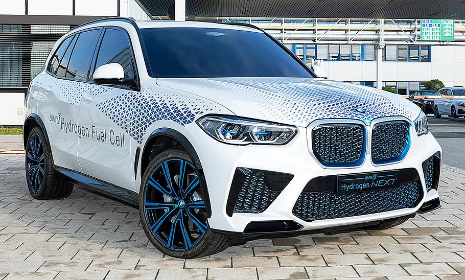 BMW i Hydrogen Next (2022) BMW i Hydrogen Next (2022)
