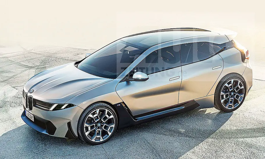 BMW i1 (2028): Kommt so die Elektro-Kompaktklasse?