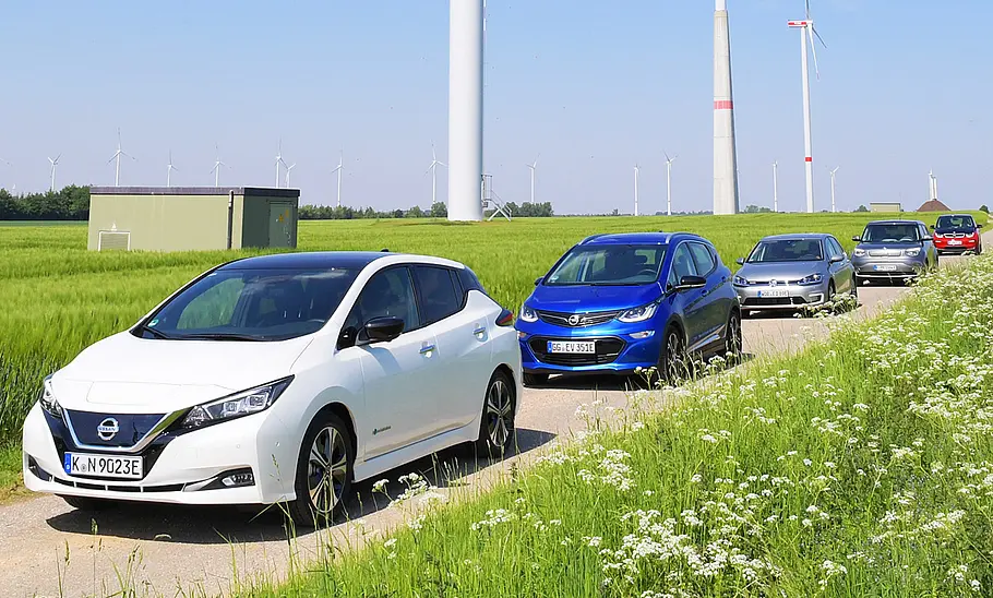 BMW i3s/Kia Soul EV/Nissan Leaf/Opel Ampera-e/VW e-Golf BMW i3s/Kia Soul EV/Nissan Leaf/Opel Ampera-e/VW e-Golf