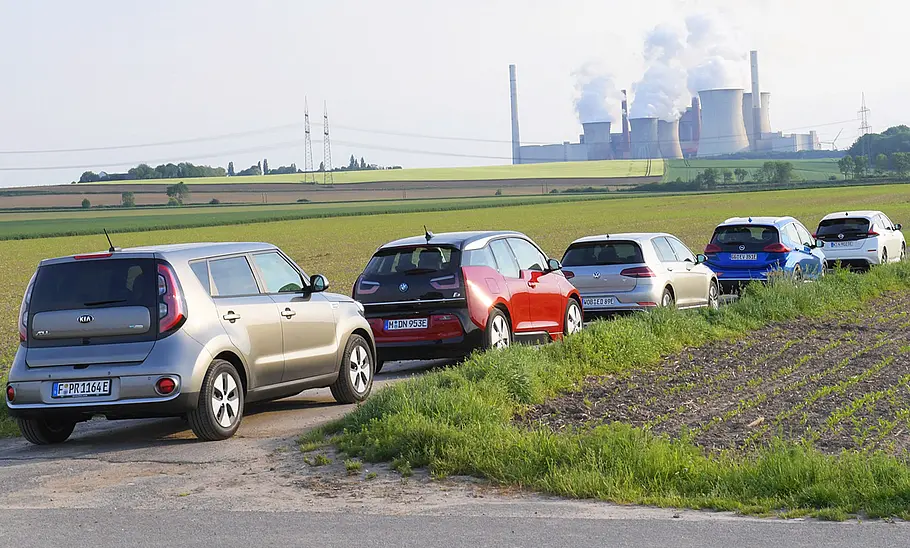 BMW i3s/Kia Soul EV/Nissan Leaf/Opel Ampera-e/VW e-Golf BMW i3s/Kia Soul EV/Nissan Leaf/Opel Ampera-e/VW e-Golf
