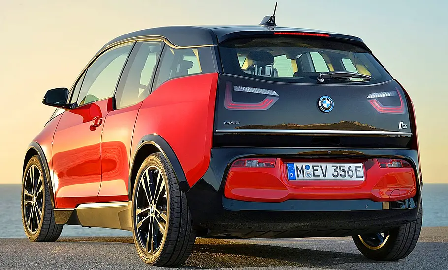 BMW i3s (2018)