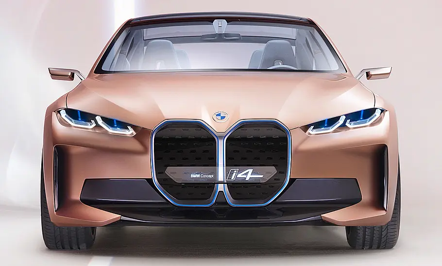 BMW i4 Concept BMW i4 Concept