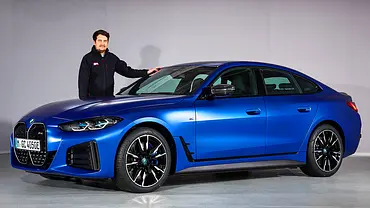 BMW i4 M50 (2021) - Foto: Fabian Kirchbauer