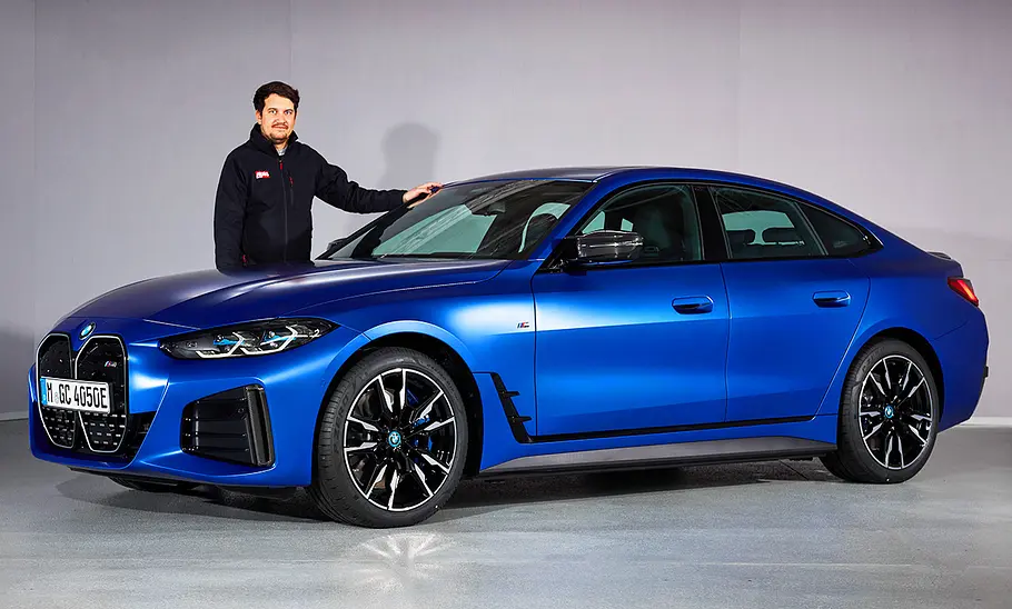 BMW i4 M50 (2021)