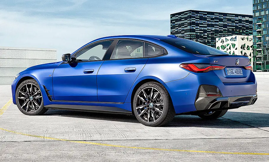 BMW i4 M50 (2021)