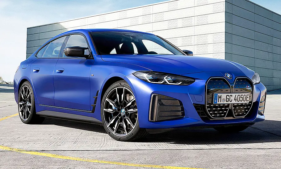 BMW i4 M50 (2021)