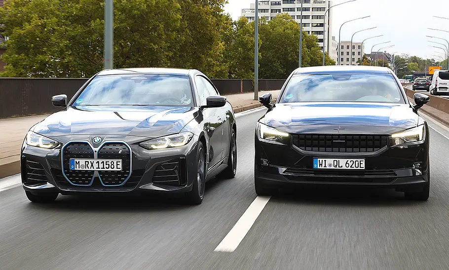 BMW i4/Polestar 2 BMW i4/Polestar 2