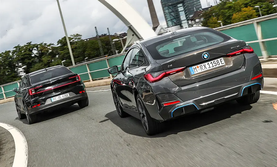 Polestar 2/BMW i4 Polestar 2/BMW i4