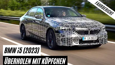 BMW i5 (2023) - Foto: BMW
