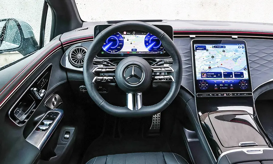 Mercedes EQE