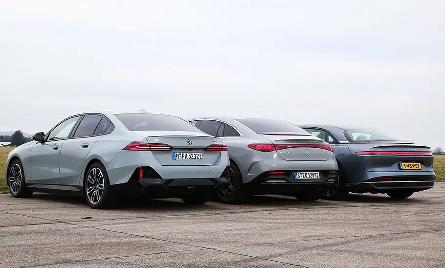 BMW i5/Mercedes EQE/Lucid Air