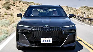 BMW i7 (2022) - Foto: BMW