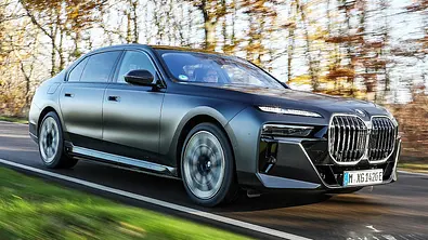 BMW i7 xDrive60 - Foto: Daniela Loof