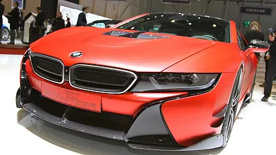 BMW i8 von AC Schnitzer: - Foto: AUTO ZEITUNG