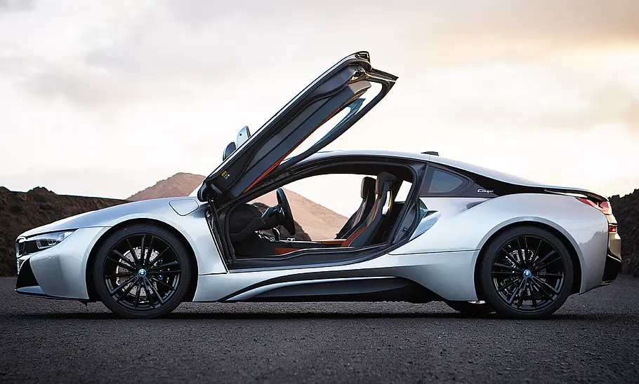 BMW i8 Facelift (2018)