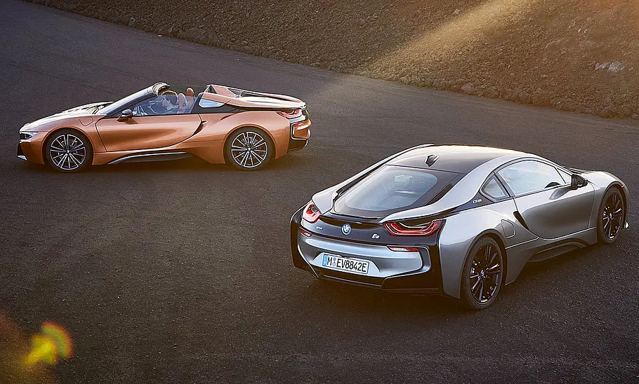 BMW i8 Facelift (2018)