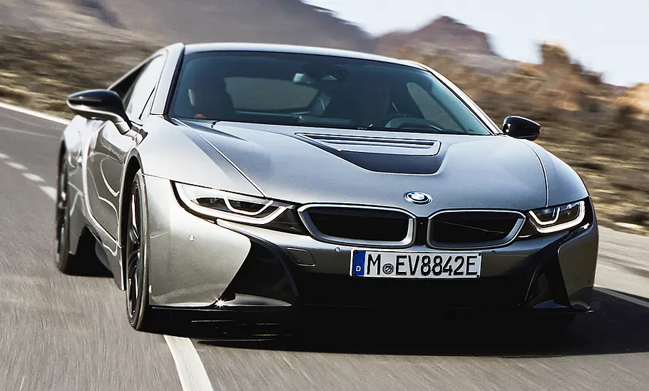 BMW i8 Facelift (2018)