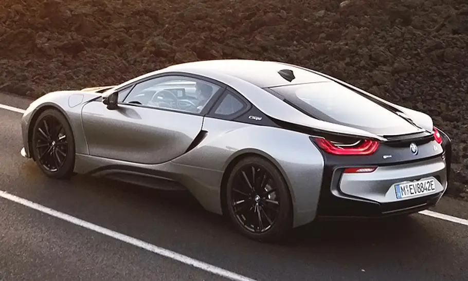 BMW i8 Facelift (2018)