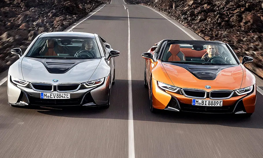 Detroit Auto Show 2018: BMW i8 Facelift