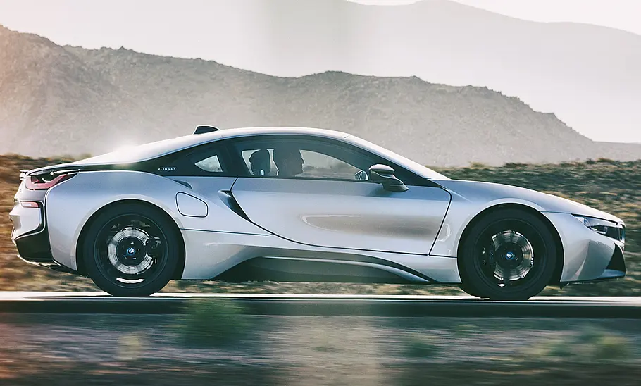 BMW i8 Facelift (2018)