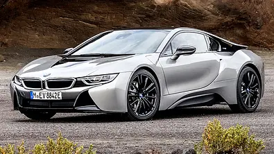 BMW i8 Facelift (2018) - Foto: BMW