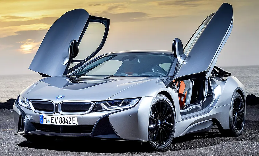 BMW i8 Facelift (2018)