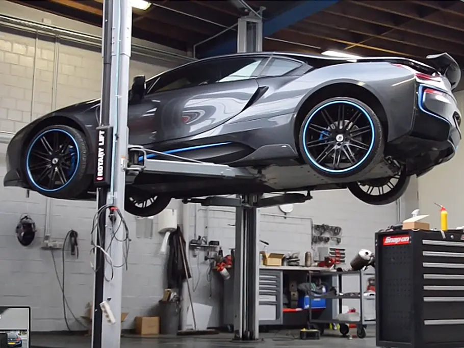 BMW i8 von Heinz Performance