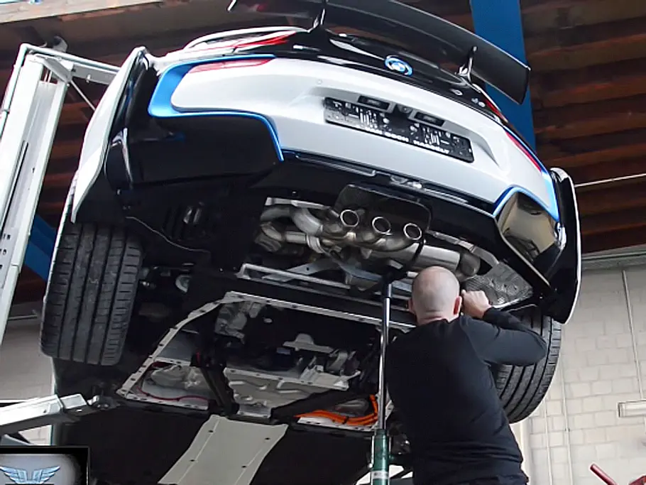 BMW i8 von Heinz Performance