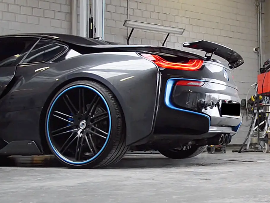 BMW i8 von Heinz Performance