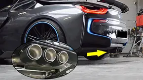 BMW i8 von Heinz Performance - Foto: Heinz Performance