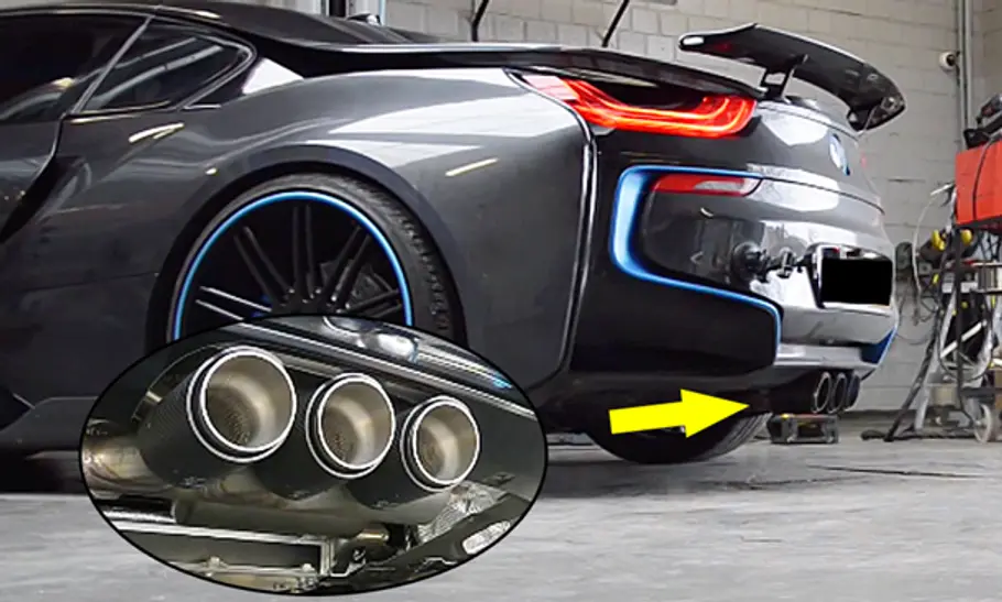 BMW i8 von Heinz Performance