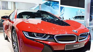 BMW i8 Protonic Red Edition (2016)