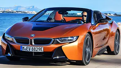 BMW i8 Roadster (2018) - Foto: BMW