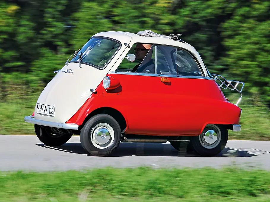 BMW Isetta Bilder Fahrbericht technische Daten
