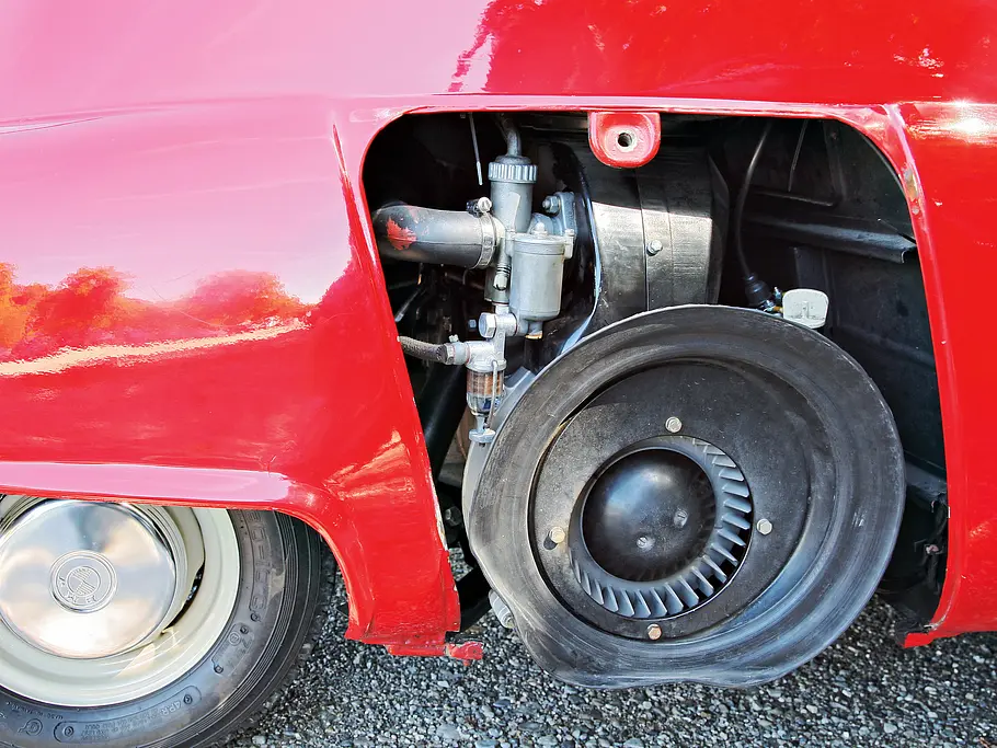 BMW Isetta Bilder Fahrbericht technische Daten Motor