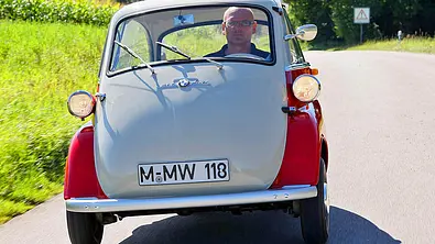 BMW Isetta: Classic Cars - Foto: AUTO ZEITUNG