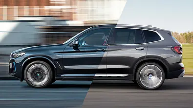 BMW iX3/X3 - Foto: BMW